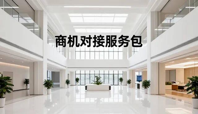 给公司做个网站,如何通过商机对接服务实现需求匹配